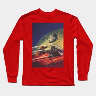 Vintage Science Fiction Long Sleeve T-Shirt